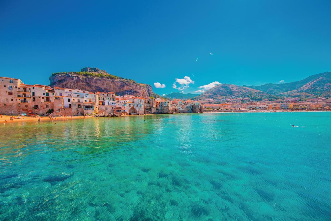 Molo Sea View Apartment Cefalù Exterior foto