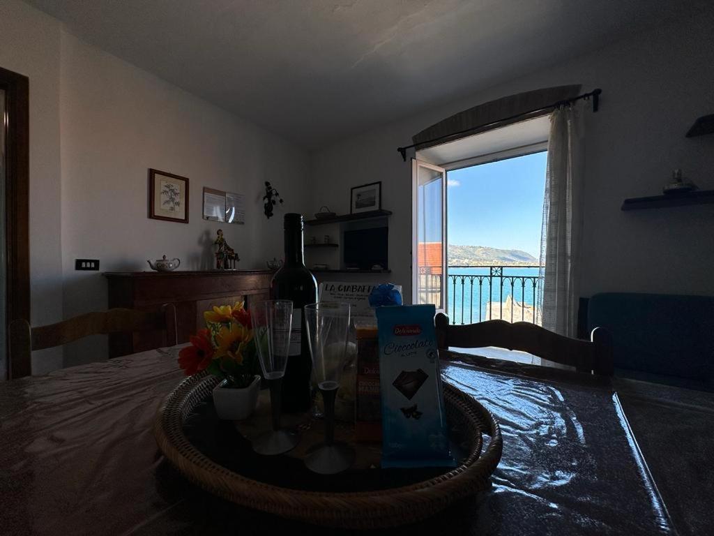 Molo Sea View Apartment Cefalù Exterior foto